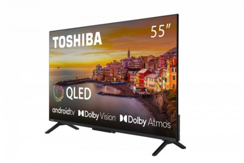 Toshiba Telewizor QLED 55 cali 55QA2363DG
