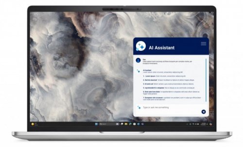 Dell Laptop Dell Pro 16 Plus PB16250 W11P Ultra 7 268V/32GB/512GBSSD CL25/16 cali