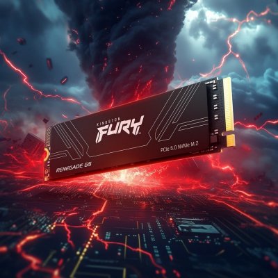 Kingston Dysk SSD Renegade G5 2TB NVMe 5.0 M.2 2280 14700/14000MB/s