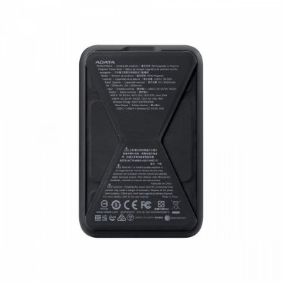 Adata Powerbank R100 10000mAh USB-C/A czarny