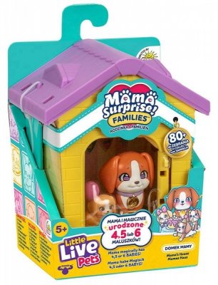 Cobi Zestaw Little Live Pets - Families Domek mamy