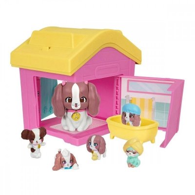 Cobi Zestaw Little Live Pets - Families Domek mamy