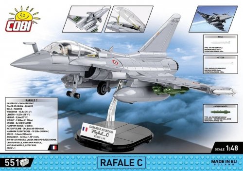 Cobi Klocki Klocki Rafale C 551 klocków