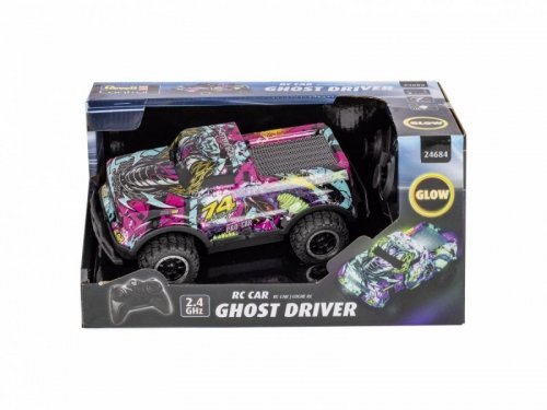 Revell RC Auto zdalnie sterowane RC Car Ghost Driver - fioletowe