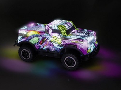 Revell RC Auto zdalnie sterowane RC Car Ghost Driver - fioletowe