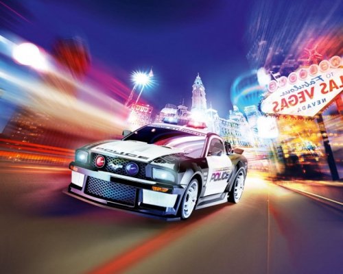Revell RC Auto zdalnie sterowane RC Car Ford Mustang Police Policja