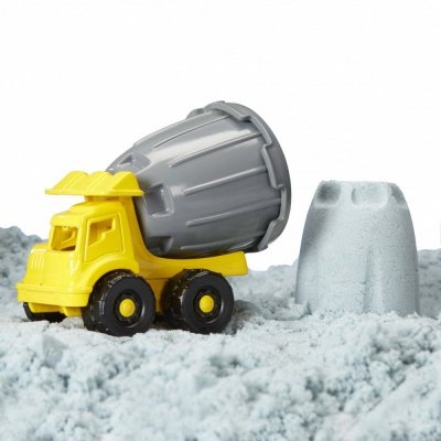 MGA Masa plastyczna Wonder Factory Never Dry Sand Trucks, Betoniarka