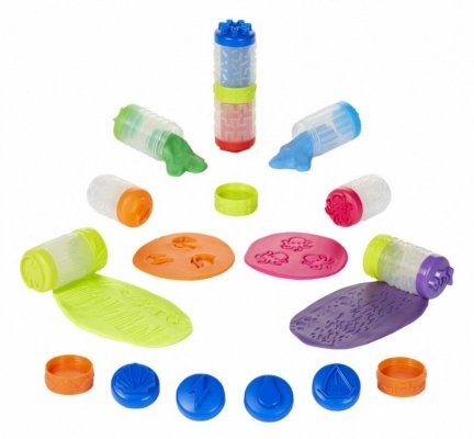 MGA Masa plastyczna Wonder Factory Never Dry Dough Mega Box Set