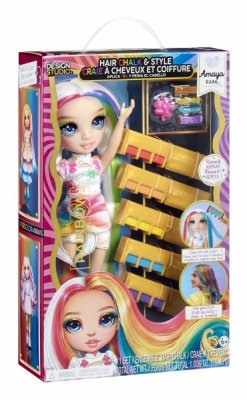 MGA Lalka Rainbow High Hair Chalk & Style Amaya
