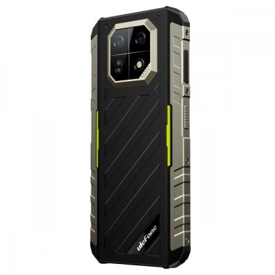 ULEFONE Smartfon Armor 22 4G 8/128GB IP69K Zielony