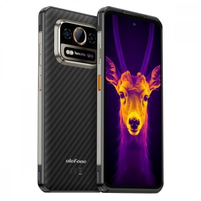 ULEFONE Smartfon Armor 25T Pro 5G 6/256GB Czarny