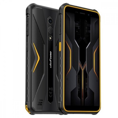 ULEFONE Smartfon Armor X12 Pro 4G 4/64GB Pomarańczowy