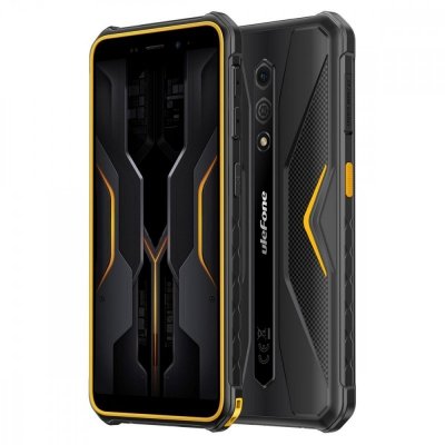 ULEFONE Smartfon Armor X12 Pro 4G 4/64GB Pomarańczowy