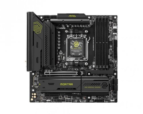 MSI Płyta główna MAG B850M MORTAR WIFI AM5 4DDR5 mATX