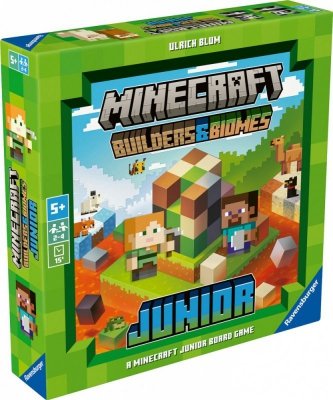 Ravensburger Polska Gra Minecraft Builders and Biomes Junior