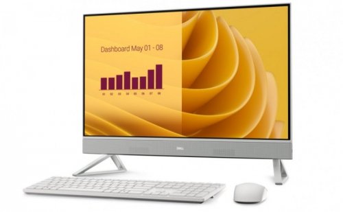 Dell Komputer Dell 27 All-in-One EC27250 Win11Pro 7-150U/32GB/2TB/27.0 FHD/Intel Graphics/Cam/WLAN + BT/Backlit Kb/3Y ProSupport