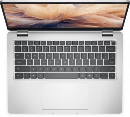 Dell Laptop Dell Pro 14 Plus PB14255/AMD Ryzen AI 5 PRO 340/16GB/512GB SSD Gen4/14.0 FHD+/Radeon 840M/FgrPr&SmtCd/FHD/IR Cam/Mic/WLAN+BT/Backlit Kb/3 Cell/