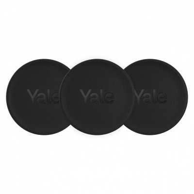 YALE HOME Dot 3-Pak czarny