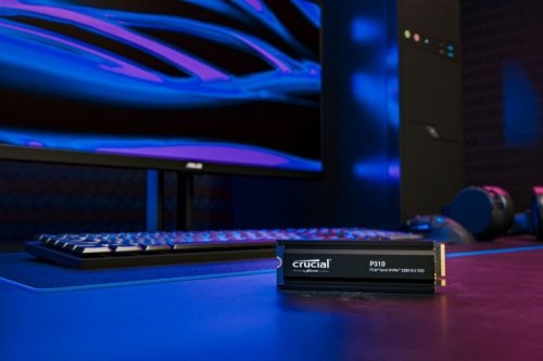 Crucial Dysk SSD P310 4TB M.2 NVMe PCIe 4.0 2280 radiator