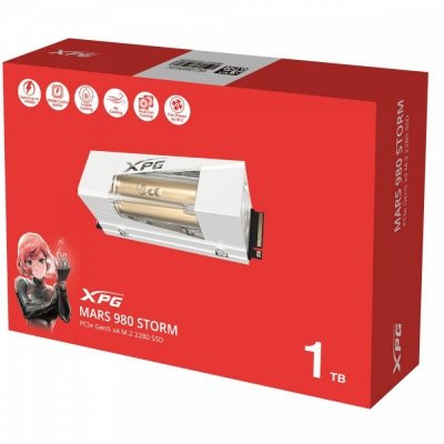 Adata Dysk SSD XPG MARS 980 STORM 1TB PCIe 5x4 14/10 GB/s