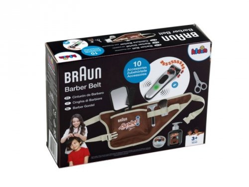 Klein Zestaw barbera Braun