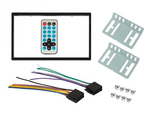 BLOW Radio samochodowe AVH-686B 2DIN 7 cali RDS MP3/USB/micro SD/BLUETOOTH
