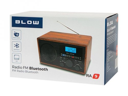 BLOW Radio przenośne analogowe RA9 V.2 AM/FM