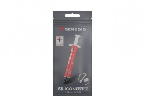 Natec Pasta termoprzewodząca GENESIS Silicon 900 4G