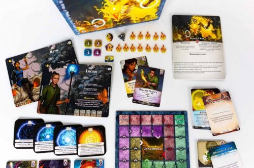Portal Games Gra Aeons End: Wioska na południu