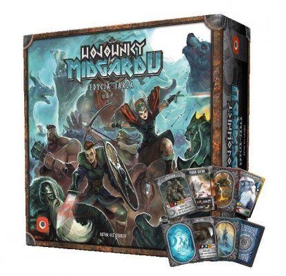 Portal Games Gra Wojownnicy Midgardu Edycja Jarla