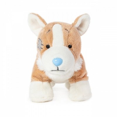 MG DYSTRYBUCJA Maskotka Przyjaciel niebieskiego noska - Corgi Queenie