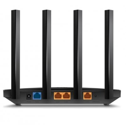 TP-LINK Router    AX1500 Dual-Ban Wi-Fi 6                       SPEED: 300 Mbps at 2.4 GHz + 1201Mbps at 5 GHz                                SPEC: 4