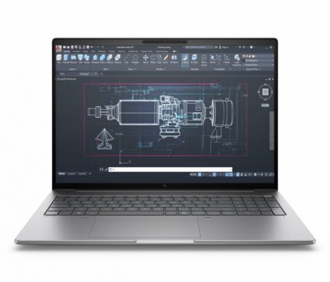 HP Inc. Stacja robocza Zbook 8 U7-265H G1i 1TB/32GB/Win11P/16 cali A3ZS3ET