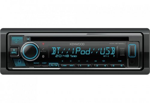 Kenwood Radioodtwarzacz samochodowy KDC-BT665U