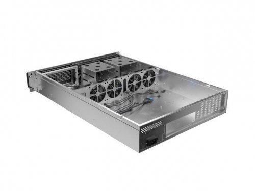 Lanberg Obudowa serwerowa E-ATX 650/12 19 cali/2U