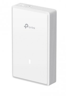 TP-LINK Punkt dostępowy naścienny Omada BE3600 Dual-Band Wi-Fi7 Access Point   PORT:  Uplink: 1× 2.5G RJ45 Port; Downlink: 1× 2.5G RJ45 Port +2× 1G RJ45 Port