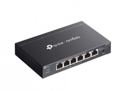TP-LINK Przełącznik Omada 6-PortGB  Easy Managed Switch with 4-Port PoE+    PORT: 4× Gigabit PoE+ Ports, 2x Gigabit Non-PoE Ports                         SPEC