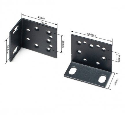 TP-LINK Zestaw montażowy Omada Rack, Screws 22×43.9×42 mm