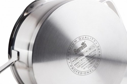 Berretti Garnek z pokrywką 26 cm Mistral 4,5 L BR-7351
