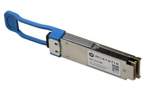 MikroTik Moduł przekaźników sieciowych światłowód                  100000 Mbit/s QSFP28 1309 nm