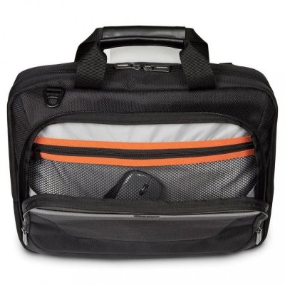 Targus Torba na laptopa 12.5-14 cali CitySmart Essential Multi-Fit Laptop Topload, czarno-szara