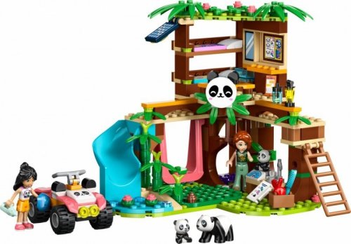 LEGO Klocki Friends 42648 Opieka nad pandami w rezerwacie