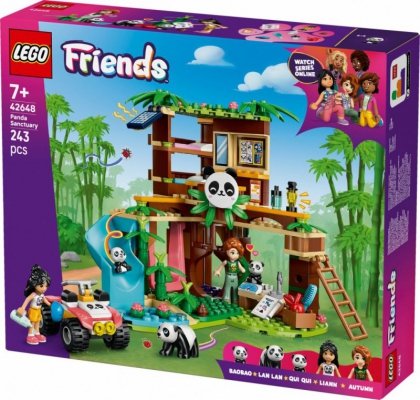 LEGO Klocki Friends 42648 Opieka nad pandami w rezerwacie