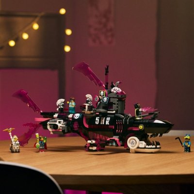 LEGO Klocki DREAMZzz 71500 Koszmarny Rekinokręt podwodny
