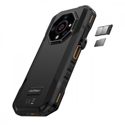 ULEFONE Smartfon Armor X32 Pro 5G 8/256GB Pomarańczowy