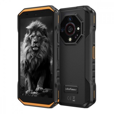 ULEFONE Smartfon Armor X32 Pro 5G 8/256GB Pomarańczowy