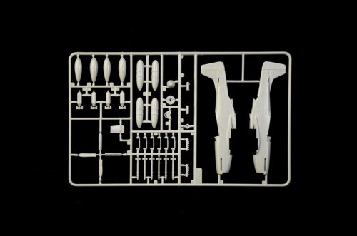Italeri Model plastikowy P-51D Mustang Aces 1/72