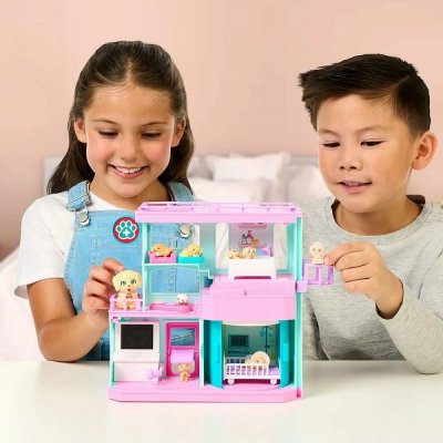 Cobi Zestaw Little Live Pets Families - Klinika