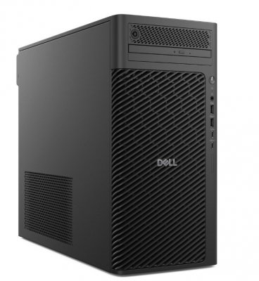Dell Komputer Dell Pro Max Tower T2 FCT2250 Win11Pro U9 285K/64GB/1TB/Integrated/No Wifi/Wireless Kb & Mouse/vPro/3Y ProSupport
