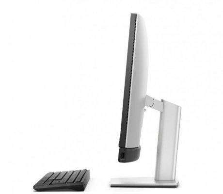 Dell Komputer Dell Pro 24 All-in-One Plus QB24250 W11Pro U5 245/16GB/512GB/23.81 FHD/Int/FHD Cam/Mic/WLAN+BT/WirelessKb&Mouse/160W/3YPS